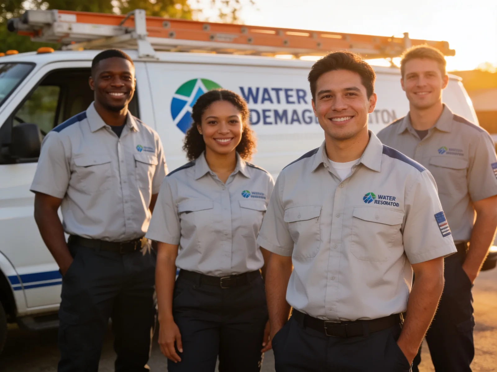 Water Damage Restoration company in Bellmont, IL